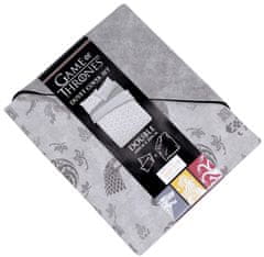 Game of Thrones Igra prestolov Siva posteljnina 200x200 OEKO-TEX STANDARD 100