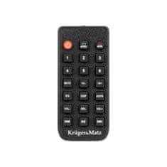 Krüger&Matz 12V 1DIN avtoradio LCD 4x25W MP3 2x USB Bluetooth RCA + daljinec