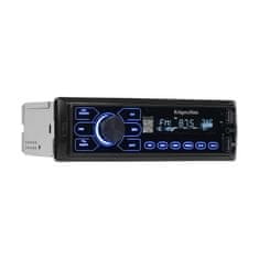 Krüger&Matz 12V 1DIN avtoradio LCD 4x50W MP3 2x USB Bluetooth RCA + daljinec