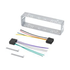 Krüger&Matz 12V 1DIN avtoradio LCD 4x25W MP3 2x USB Bluetooth RCA + daljinec