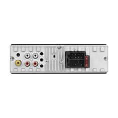 Krüger&Matz 12V 1DIN avtoradio LCD 4x50W MP3 2x USB Bluetooth RCA + daljinec