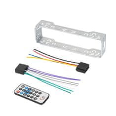 Krüger&Matz 12V 1DIN avtoradio LCD 4x50W MP3 2x USB Bluetooth RCA + daljinec