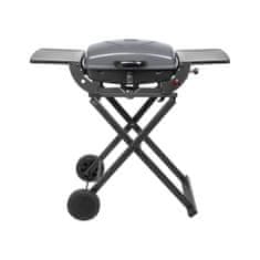 Teesa Zložljiv prenosni plinski žar na kolesih BBQ-1000