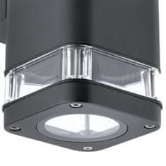 LUMILED Vrtna svetilka GU10 zunanja fasadna stenska svetilka EPSILO IP54