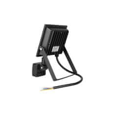 master LED LED reflektor s senzorjem gibanja PIR slim 30W 4500K 2400lm IP65 črn TIGA 