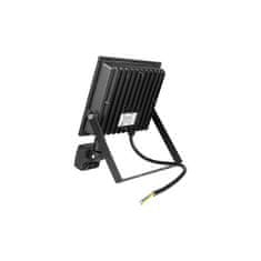 master LED LED reflektor s senzorjem gibanja PIR slim 50W 4500K 4000lm IP65 črn TIGA 