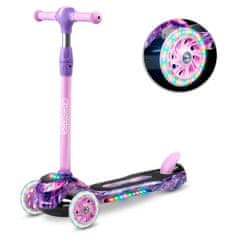 shumee Ricokids Piko trikolesni skiro - roza in vijoličen