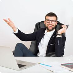 shumee Pisarniški stol Sofotel Porto črne barve