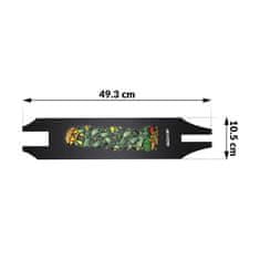 shumee Brusni papir za skuterje Grip Tape 49,3 x 10,5 cm McCash