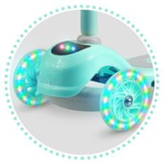 shumee Ricokids Piko trikolesni skuter - mint