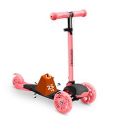 shumee Ricokids Loco trikolesni skuter - roza