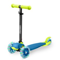 shumee Ricokids Loco 3-kolesni skiro - modro-zelen