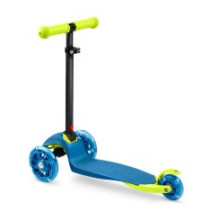 shumee Ricokids Loco 3-kolesni skiro - modro-zelen