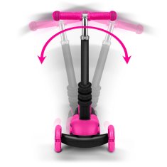 shumee Ricokids Buggy 3-kolesni skuter - roza