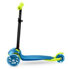 shumee Ricokids Loco 3-kolesni skiro - modro-zelen