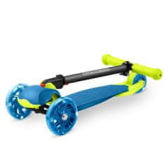 shumee Ricokids Loco 3-kolesni skiro - modro-zelen