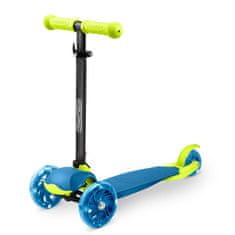 shumee Ricokids Loco 3-kolesni skiro - modro-zelen