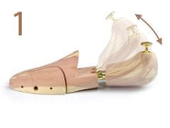 Massido Drevesa za čevlje, cedra, par, velikost 36-37