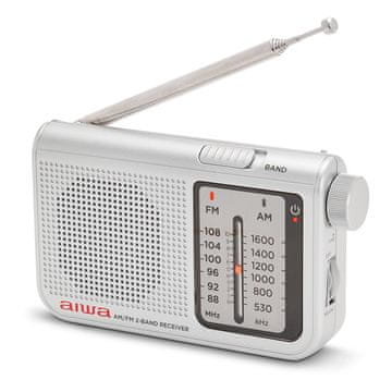 AIWA žepni Radio sprejemnik FM/AM RS-55/SL