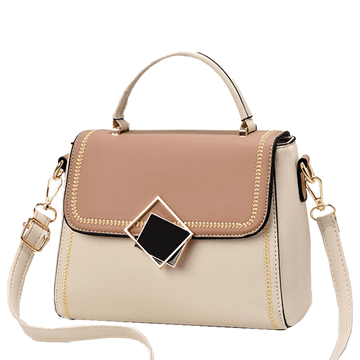 Dollcini Ženska ročna torbica, Elegantna, Pu usnje, Modna, Elegantna torbica, Potovalna/službena/za prosti čas