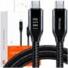 Mcdodo MCDODO USB-C HITRI POLNILNI KABEL ZA MACBOOK USB TIPA C 10GBPS 100W 4K 1M