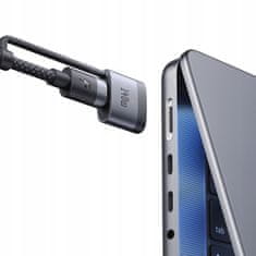 Mcdodo MCDODO POLNILNI KABEL MACBOOK AIR PRO USB-C MAGSAFE 3 140W 2M
