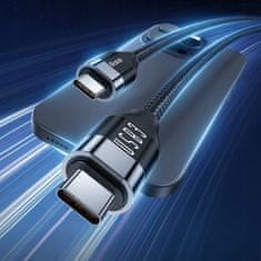 Mcdodo MCDODO USB-C HITRI POLNILNI KABEL ZA MACBOOK USB TIPA C 10GBPS 100W 4K 1M