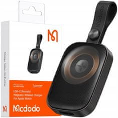Mcdodo MCDODO INDUKCIJSKI POLNILEC ZA POLNJENJE APPLE WATCH 6 7 8 9 SE ULTRA TRAK