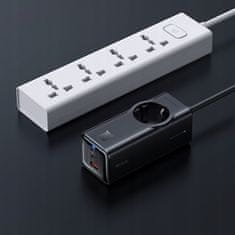 Mcdodo MCDODO POLNILEC ZA NAPAJALNI TRAK TIPA C 4X USB-C USB AC 70W