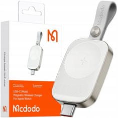 Mcdodo MCDODO USB-C WATCH INDUKCIJSKI POLNILEC ZA APPLE WATCH 8 9 SE ULTRA TRAK