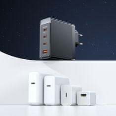 Mcdodo MCDODO HITRI POLNILEC NAPAJALNIK ZA MACBOOK GAN 4X USB-C USB 100W