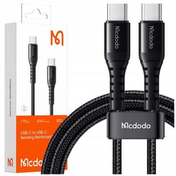 Mcdodo MCDODO USB-C KABEL ZA HITRO POLNJENJE ZA SAMSUNG APPLE USB TIPA C 3A 60W 3M