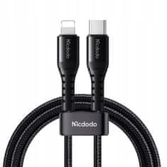 Mcdodo MCDODO POLNILEC USB-C LIGHTNING HITRI POLNILNI KABEL ZA IPHONE 13 14 3M
