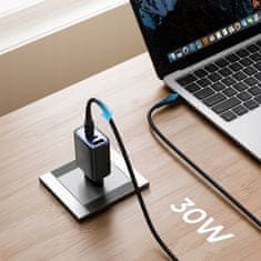 Mcdodo MCDODO HITRI POLNILEC ZA IPHONE 2XUSB-C 1XUSB PD 30W VODIL METER