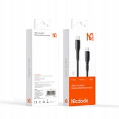 Mcdodo MCDODO USB-C KABEL ZA HITRO POLNJENJE ZA SAMSUNG APPLE USB TIPA C 3A 60W 3M