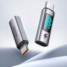 Mcdodo MCDODO ADAPTER USB-C USB TIPA C HITRO POLNJENJE 100W METER