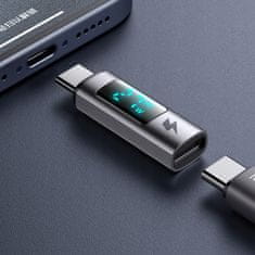 Mcdodo MCDODO ADAPTER USB-C USB TIPA C HITRO POLNJENJE 100W METER
