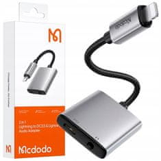 Mcdodo MCDODO ADAPTER LIGHTNING MINI JACK 3,5 MM KABEL ZA IPHONE 13 14