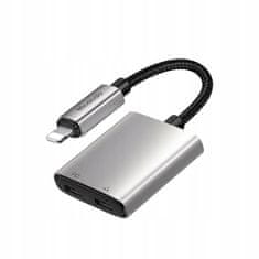Mcdodo MCDODO ADAPTER 2X LIGHTNING KABEL ZA IPHONE X 11 12 13 14 PRO