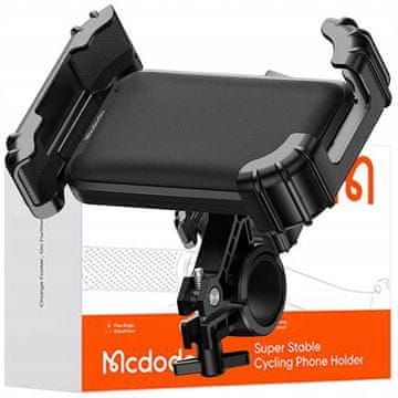 Mcdodo MCDODO KOLESARSKI NOSILEC TELEFONA ZA KRMILO KOLESA NASTAVLJIV