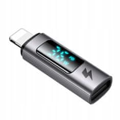 Mcdodo MCDODO ADAPTER USB-C USB TIPA C DO STRELE IPHONE 36W METER