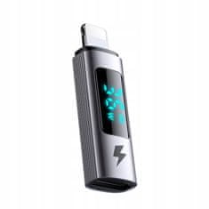 Mcdodo MCDODO ADAPTER USB-C USB TIPA C DO STRELE IPHONE 36W METER