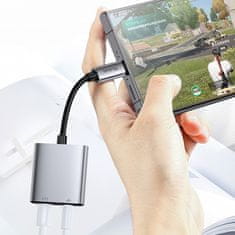 Mcdodo MCDODO ADAPTER USB-C MINI JACK 3,5 MM ADAPTER AUX KABEL ZA SAMSUNG DAC