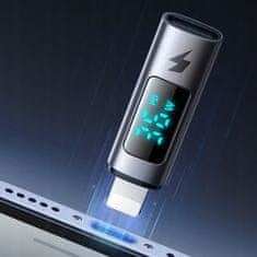 Mcdodo MCDODO ADAPTER USB-C USB TIPA C DO STRELE IPHONE 36W METER