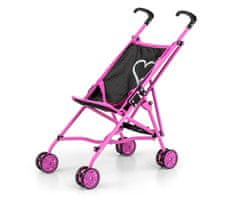 MILLY MALLY Milly Mally Julia Prestige črni otroški voziček