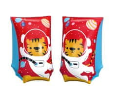 Bestway Bestway 32102 Tiger Cosmonaut plavalne rokavice 30 cm x 15 cm
