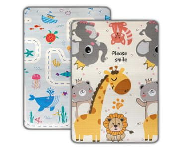 shumee Zvita penasta podloga Kinder Sea and Africa