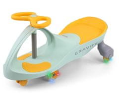 MILLY MALLY Milly Mally Gravity voziček Gravity Lime Yellow