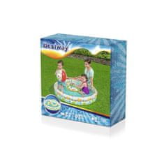 Bestway Bestway 51124 Napihljiv bazen 1,22 m x 20 cm, 46 cm obroč, 27 cm žoga