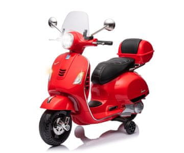 MILLY MALLY Milly Mally vozilo na baterijski pogon Vespa GTS Super Red